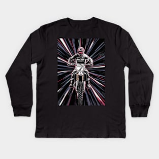 Ken Roczen:Motocross Kids Long Sleeve T-Shirt